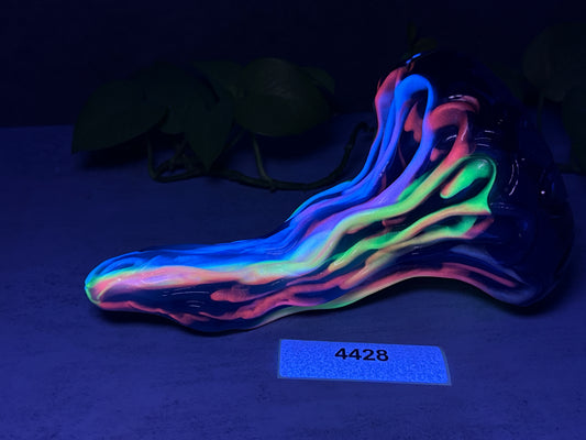 Nettle - Jellyfish Insertable Toy - Large - Soft - UV - GITD - 4428