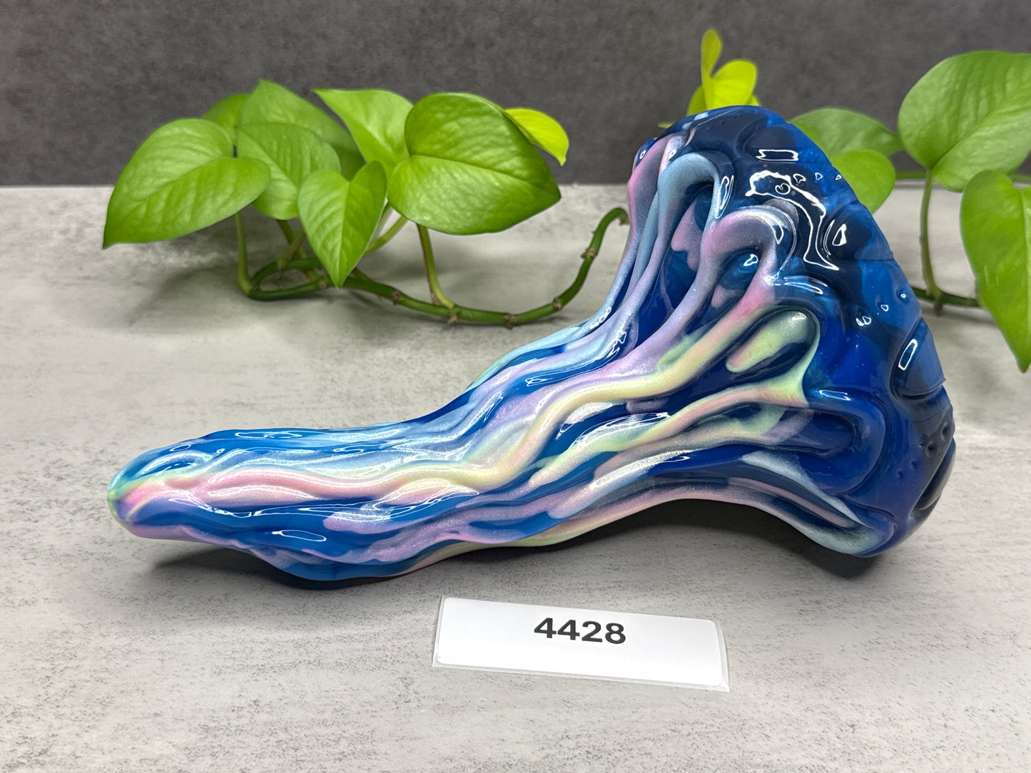 Nettle - Jellyfish Insertable Toy - Large - Soft - UV - GITD - 4428