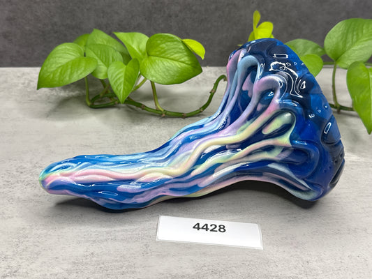 Nettle - Jellyfish Insertable Toy - Large - Soft - UV - GITD - 4428