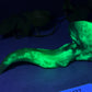 Oola Tongue - Alien Dragon Insertable Toy - Medium - Super Soft - UV - 4427