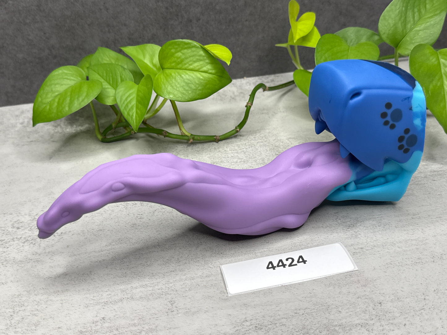 Oola Tongue - Alien Dragon Insertable Toy - Medium - Soft - 4424