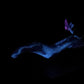 Flop - Oola Tongue - Alien Dragon Insertable Toy - Small - Soft - UV - GITD - 4423