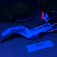 Flop - Oola Tongue - Alien Dragon Insertable Toy - Small - Soft - UV - GITD - 4423