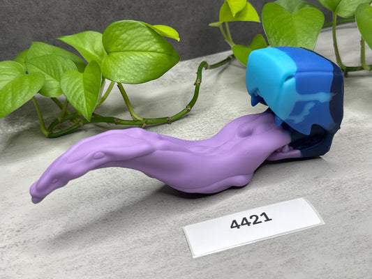 Oola Tongue - Alien Dragon Insertable Toy - Small - Soft - 4421