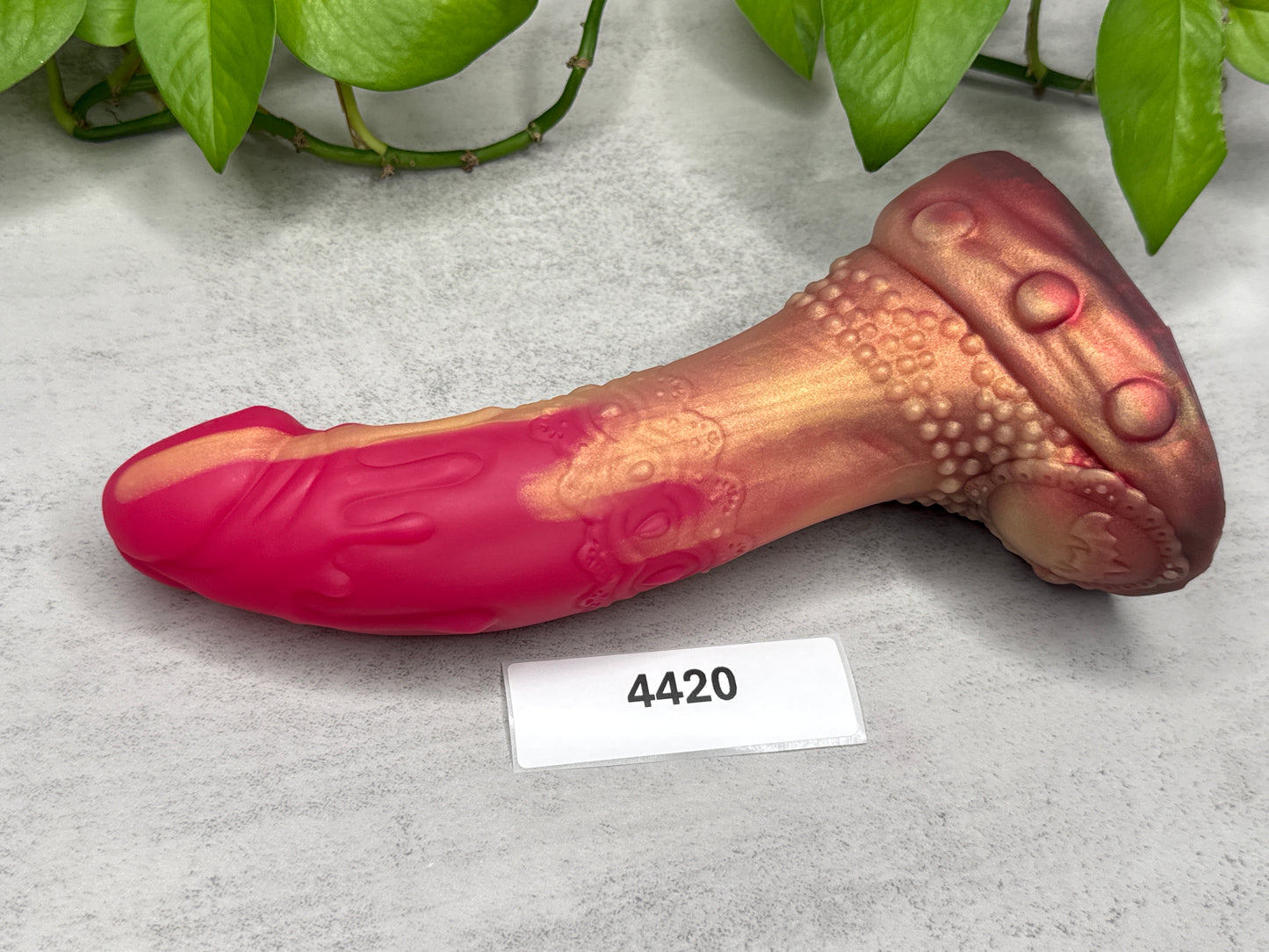 Ambrosia - Vampire Insertable Toy - Medium - Soft - GITD - 4420