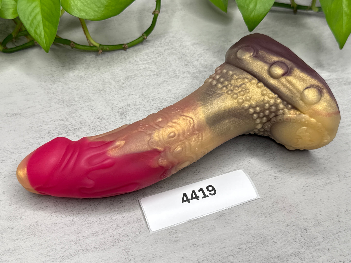 Ambrosia - Vampire Insertable Toy - Small - Soft - GITD - 4419