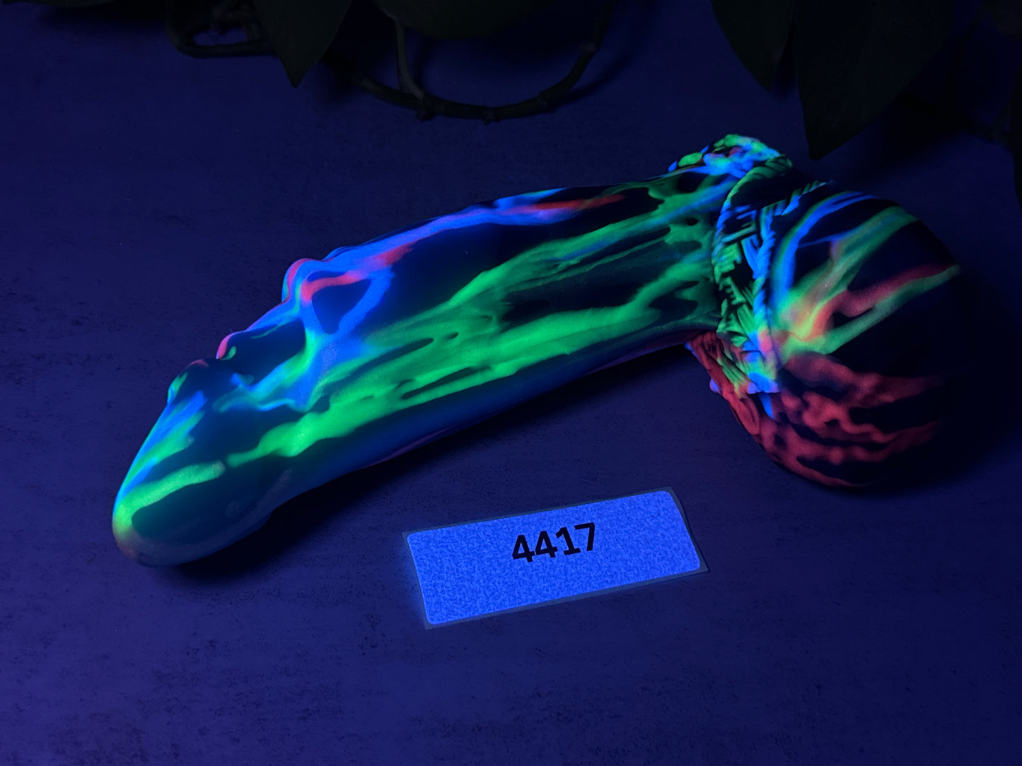 Flop - Su'lei - Navi Insertable Toy - Medium - Soft - UV - GITD - 4417