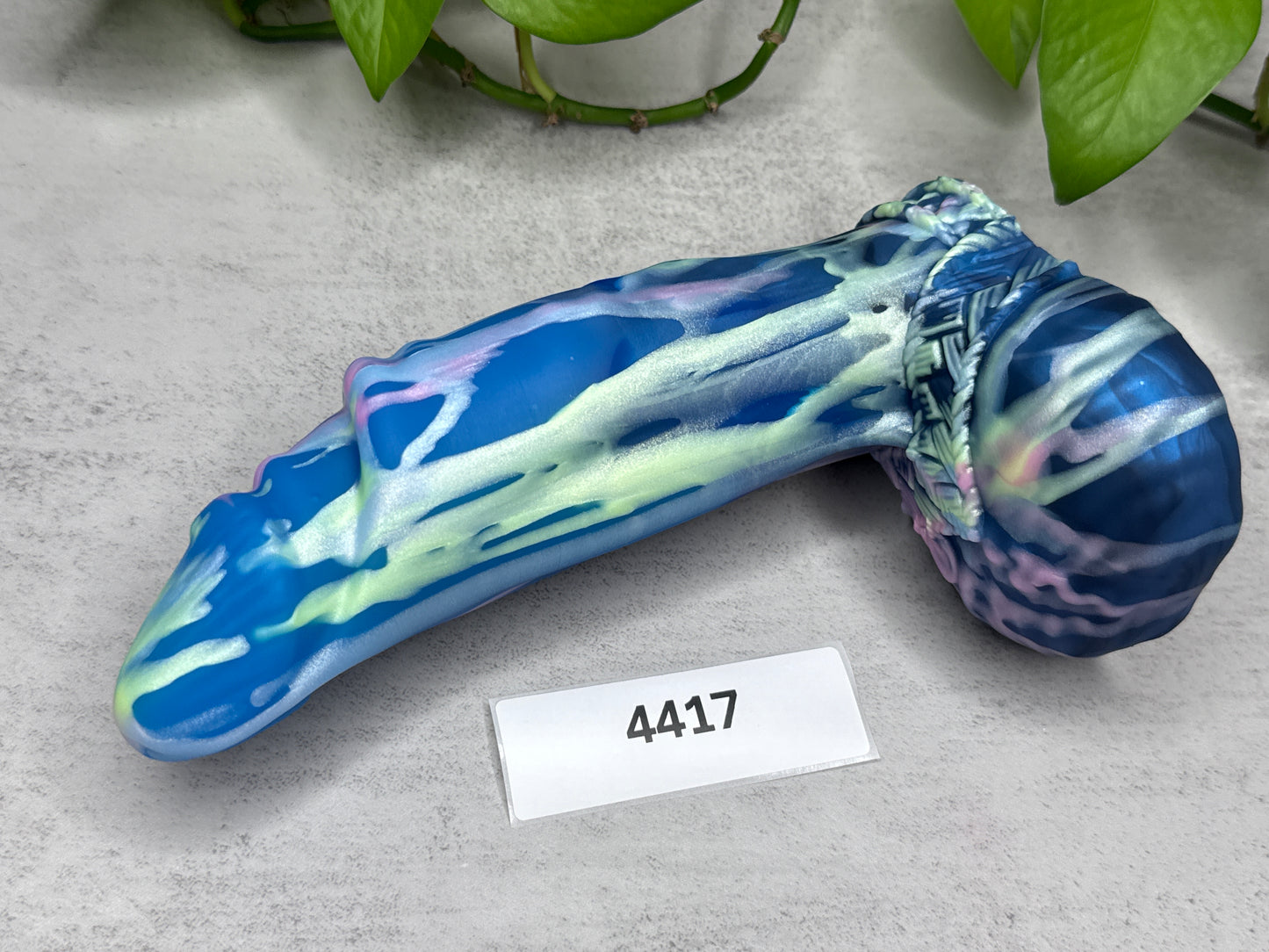 Flop - Su'lei - Navi Insertable Toy - Medium - Soft - UV - GITD - 4417