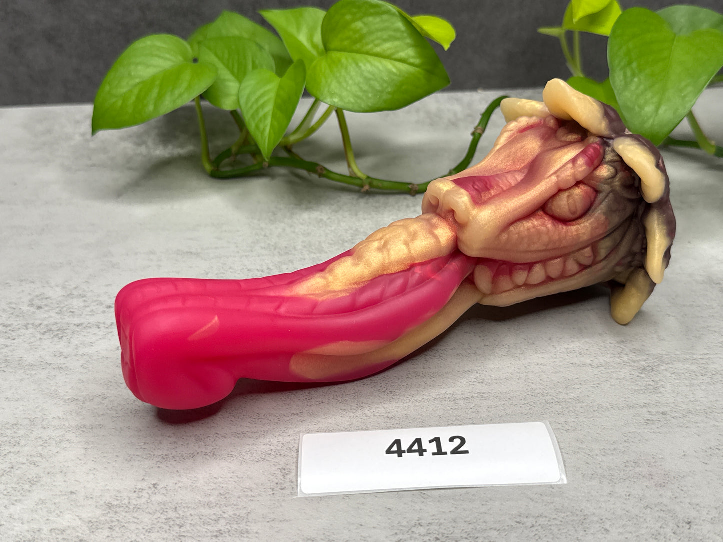 Flop - Quetzal's Tongue - Serpent Maw Insertable - One Size - Soft - GITD - 4412