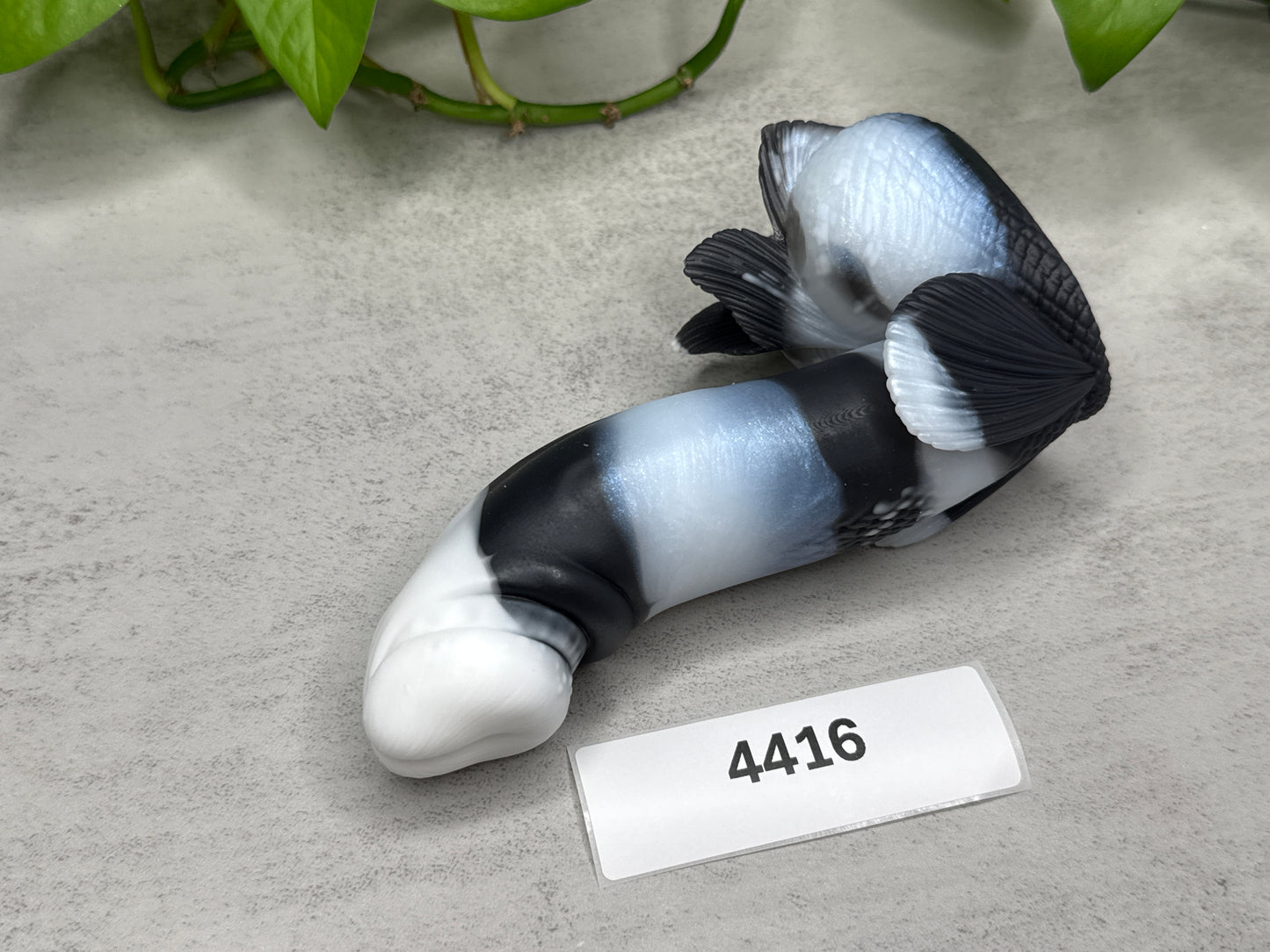 Flop - Tancho - Goldfish Insertable - Small - Soft - GITD - 4416