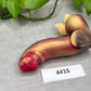 Flop - Tancho - Goldfish Insertable - Small - Soft - GITD - 4415