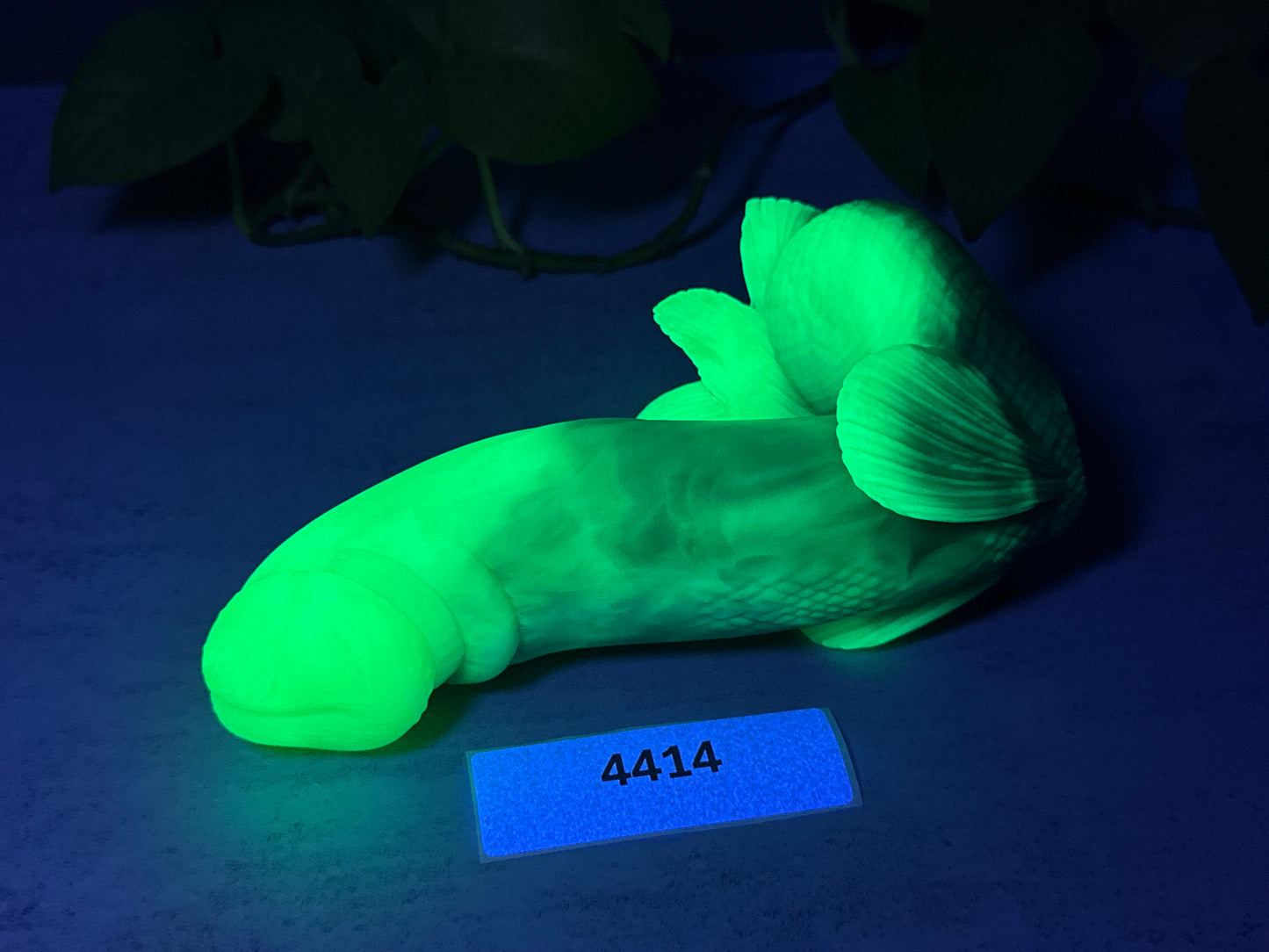 Tancho - Goldfish Insertable - Medium - Super Soft - UV - 4414