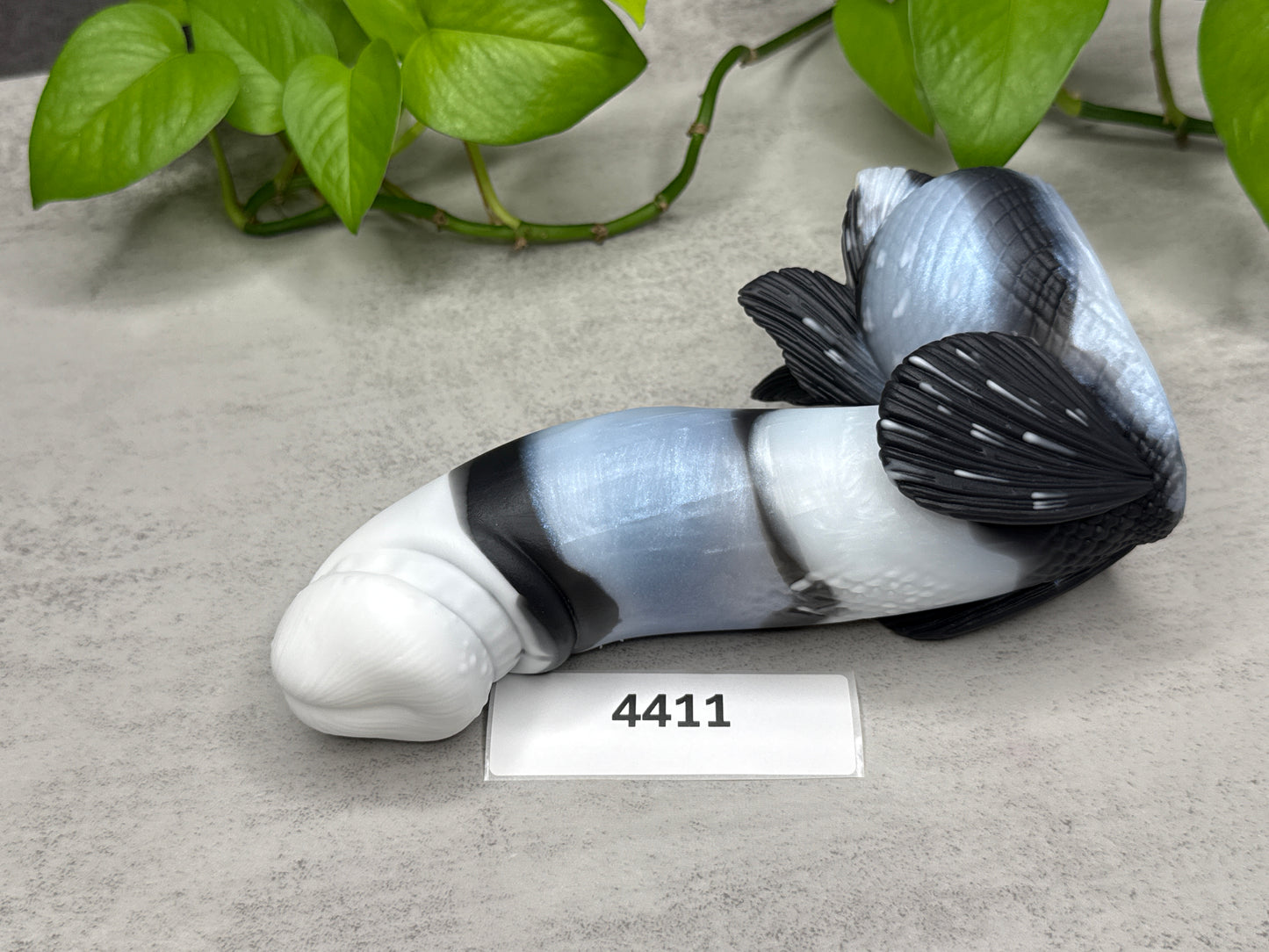 Tancho - Goldfish Insertable - Medium - Soft - GITD - 4411