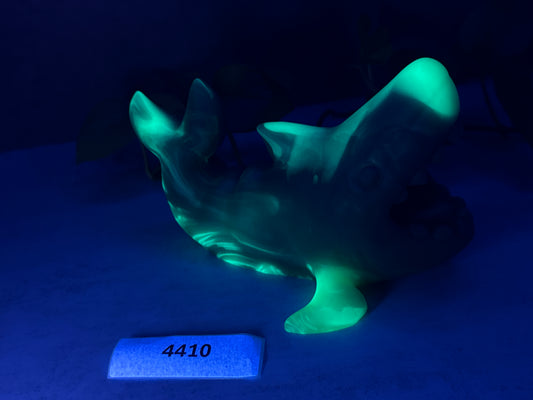 Quint - Shark Open Back Penetrable - Large - Super Soft - UV - 4410