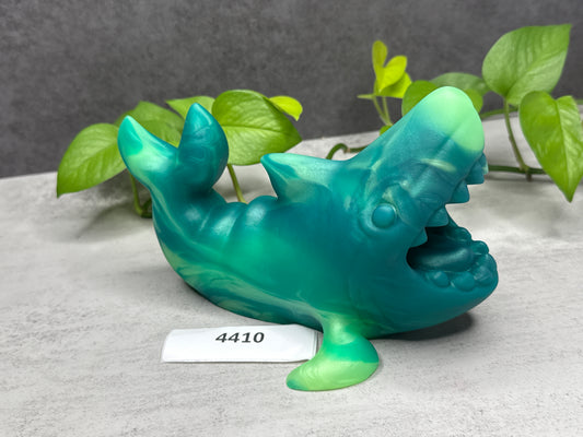 Quint - Shark Open Back Penetrable - Large - Super Soft - UV - 4410