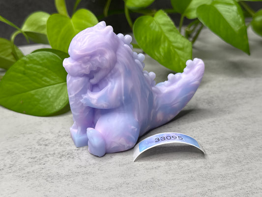 Atomic - Kaiju Squishy - Medium - Soft - UV - GITD - 33095