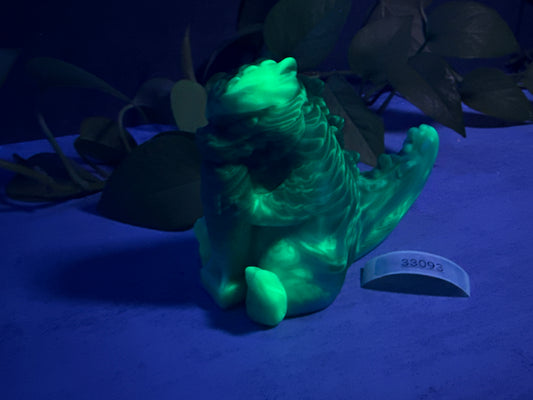 Flop - Atomic - Kaiju Squishy - Large - Soft - UV - 33093