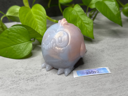 Dr. Professor Pickles - Bird Squishy - Medium - Medium - UV - GITD - 33092