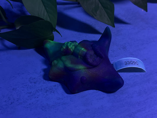 Flapjack - Stingray Squishy - Medium - Super Soft - UV - 33090