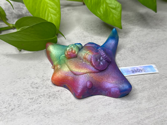 Flapjack - Stingray Squishy - Medium - Super Soft - UV - 33090