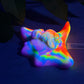 Flapjack - Stingray Squishy - Medium - Super Soft - UV - GITD - 33088