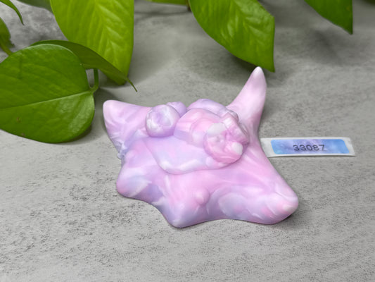 Flapjack - Stingray Squishy - Medium - Soft - UV - GITD - 33087