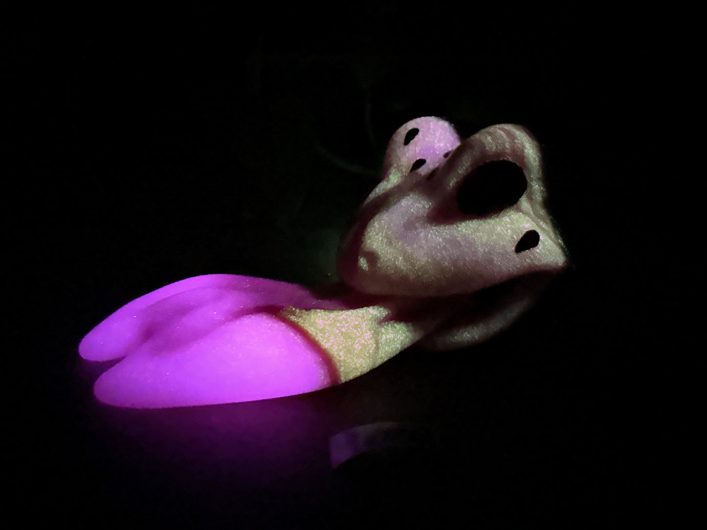 Jeremiah - Frog Insertable - Medium - Soft - UV - GITD - 33084