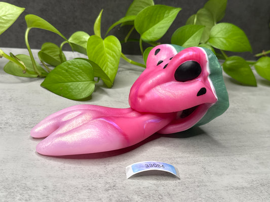 Jeremiah - Frog Insertable - Medium - Soft - UV - GITD - 33084