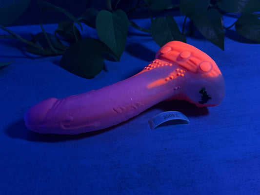 Ambrosia - Vampire Insertable Toy - Medium - Soft - UV - GITD - 33082