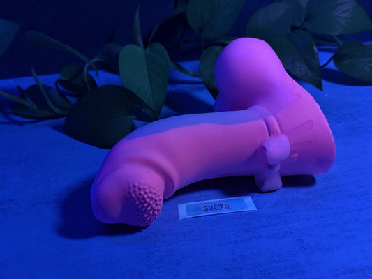 Pip - Insertable Toy - Medium - Soft - UV - GITD - 33076