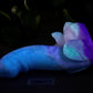 Tancho - Goldfish Insertable - Medium - Soft - UV - GITD - 33060
