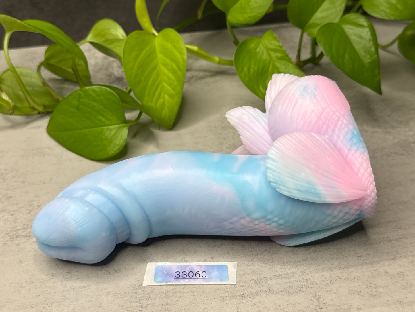 Tancho - Goldfish Insertable - Medium - Soft - UV - GITD - 33060