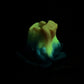 Quetzal  - Penetrable Stroker - Mini - Super Soft - UV - GITD - 33045