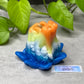 Quetzal  - Penetrable Stroker - Mini - Super Soft - UV - GITD - 33045
