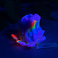 Quetzal  - Penetrable Stroker - Mini - Super Soft - UV - GITD - 33044