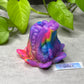 Quetzal  - Penetrable Stroker - Mini - Super Soft - UV - GITD - 33044
