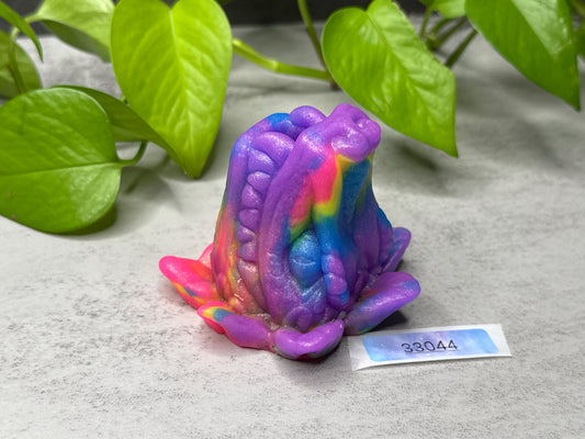 Quetzal  - Penetrable Stroker - Mini - Super Soft - UV - GITD - 33044