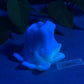 Quetzal  - Penetrable Stroker - Mini - Super Soft - UV - GITD - 33043