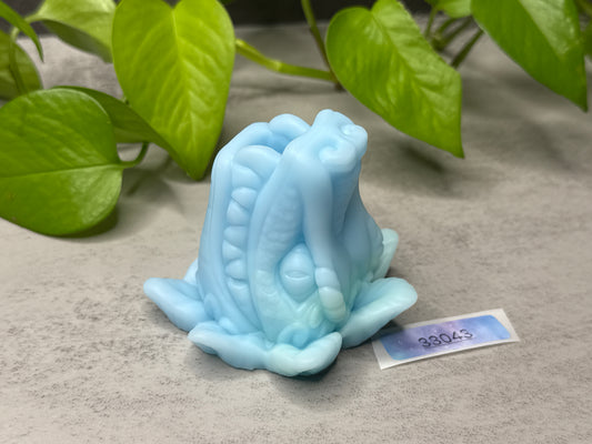 Quetzal  - Penetrable Stroker - Mini - Super Soft - UV - GITD - 33043