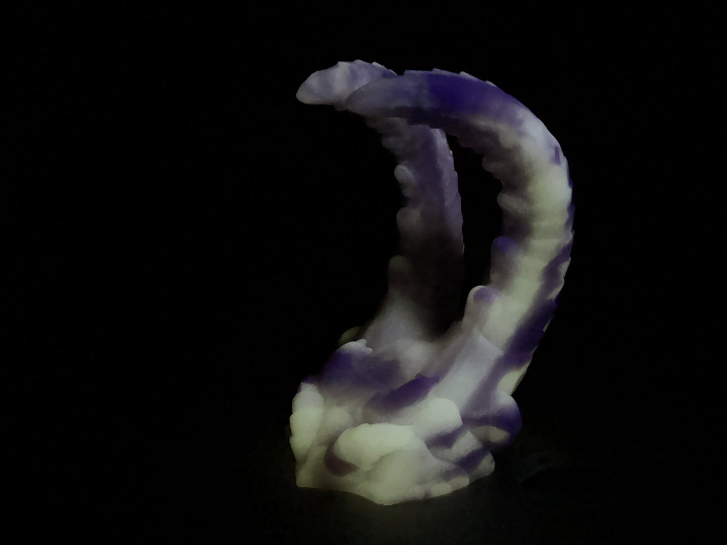 Kariss - Shrimp Insertable - Large - Soft - UV - GITD - 33041