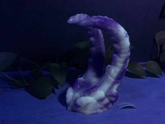 Kariss - Shrimp Insertable - Large - Soft - UV - GITD - 33041