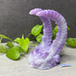 Kariss - Shrimp Insertable - Large - Soft - UV - GITD - 33041