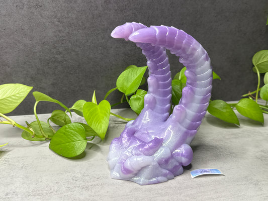 Kariss - Shrimp Insertable - Large - Soft - UV - GITD - 33041