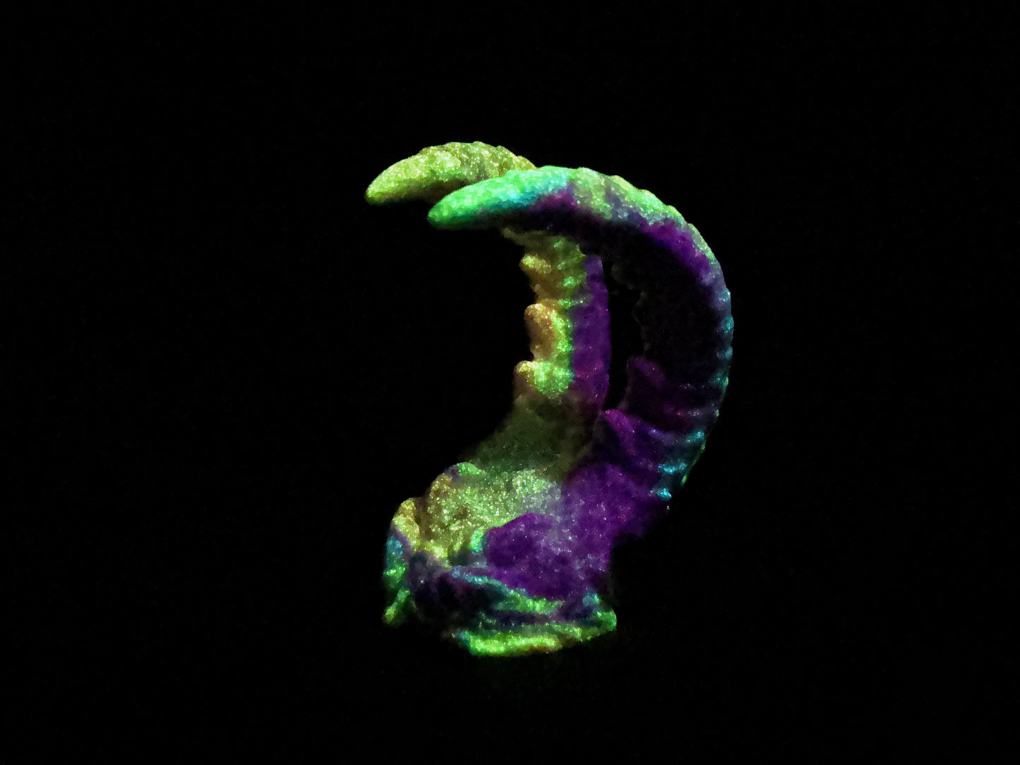 Kariss - Shrimp Insertable - Small - Soft - UV - GITD - 33039