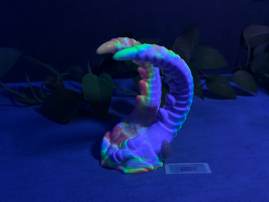 Kariss - Shrimp Insertable - Small - Soft - UV - GITD - 33039