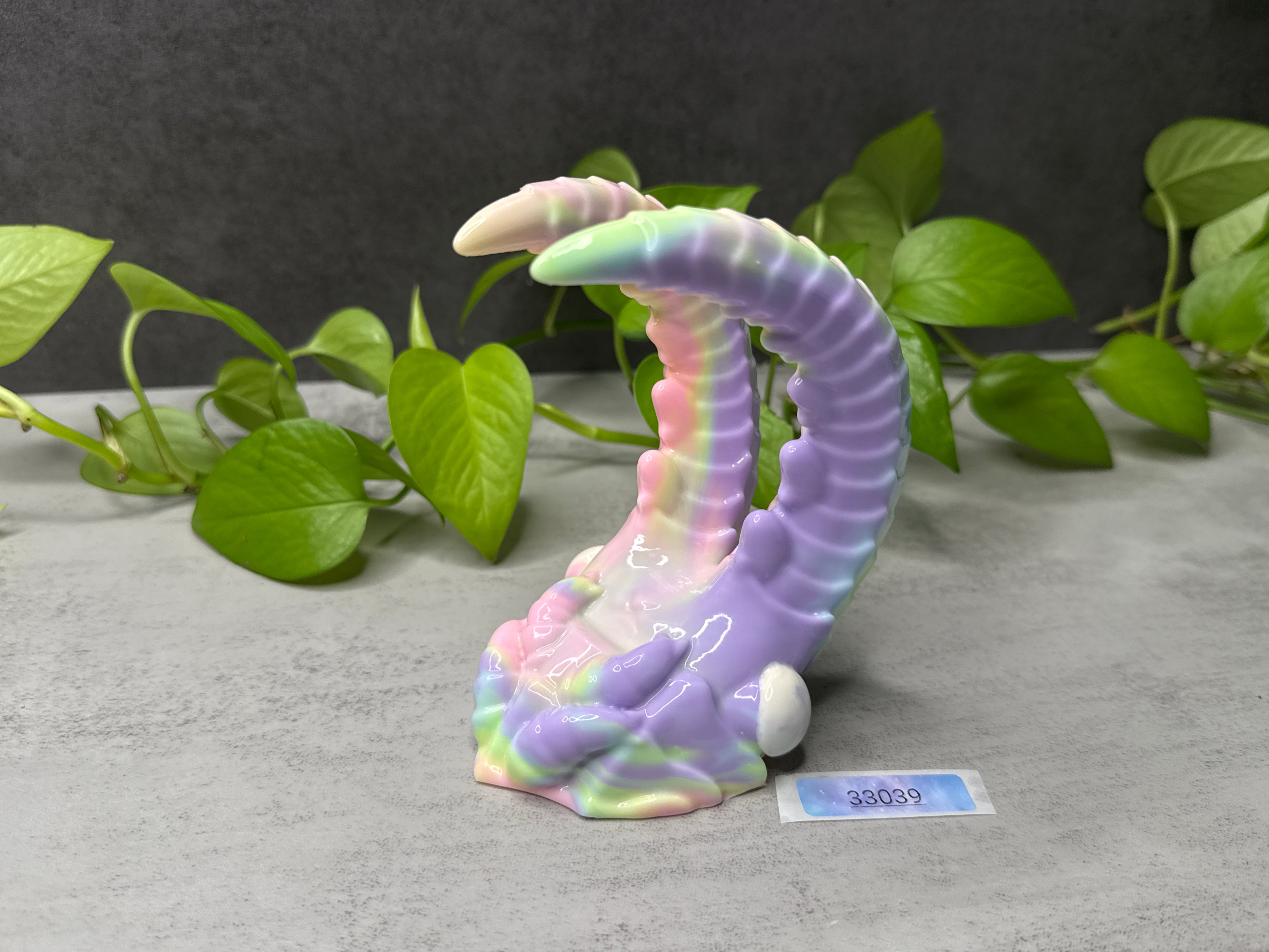 Kariss - Shrimp Insertable - Small - Soft - UV - GITD - 33039 – AE