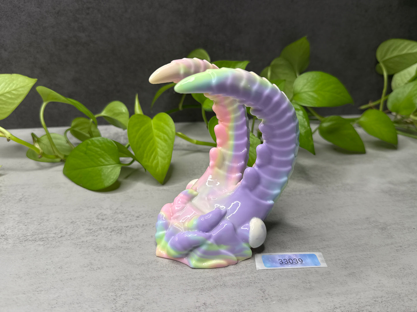 Kariss - Shrimp Insertable - Small - Soft - UV - GITD - 33039