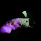 Tancho - Goldfish Insertable - Large - Soft - UV - GITD - 33038