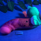 Tancho - Goldfish Insertable - Large - Soft - UV - GITD - 33038