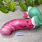 Tancho - Goldfish Insertable - Large - Soft - UV - GITD - 33038
